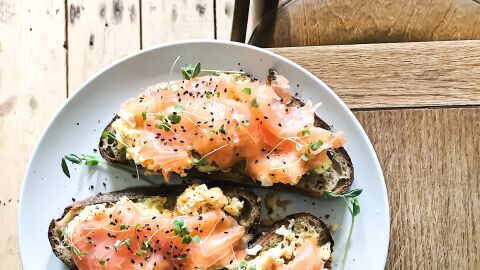 Salm&oacute;n, rico en omega 3