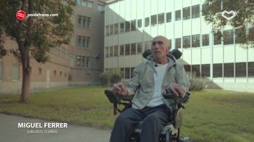 La historia de Miguel Ferrer