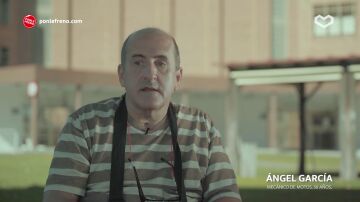 La historia de Ángel García