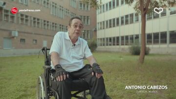 La historia de Antonio Cabezos