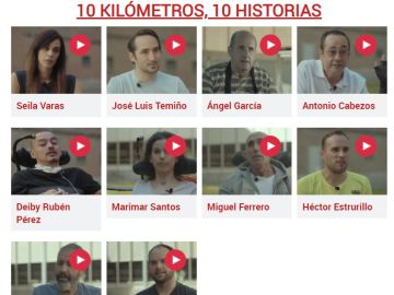 10 KM, 10 HISTORIAS