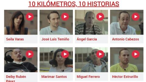 10 KM, 10 HISTORIAS