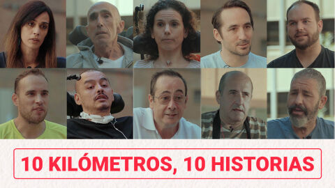10 kilómetros, 10 historias