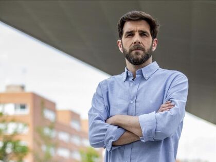 Gonzo, presentador del programa &quot;Salvados&quot;