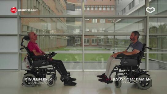 Miguel y Jesús hablan sobre cómo fue el accidente que le dejó en silla de ruedas y de sus sueños pendientes Miguel y Jesús hablan sobre cómo fue el accidente que le dejó en silla de ruedas y de sus sueños pendientes