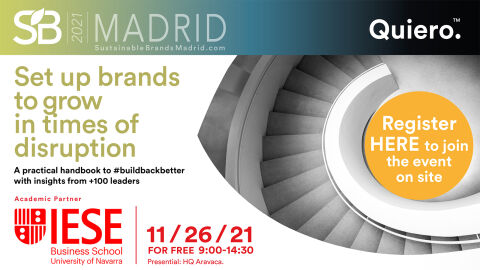 Sustainable Brands Madrid 2021 Sustainable Brands Madrid 2021