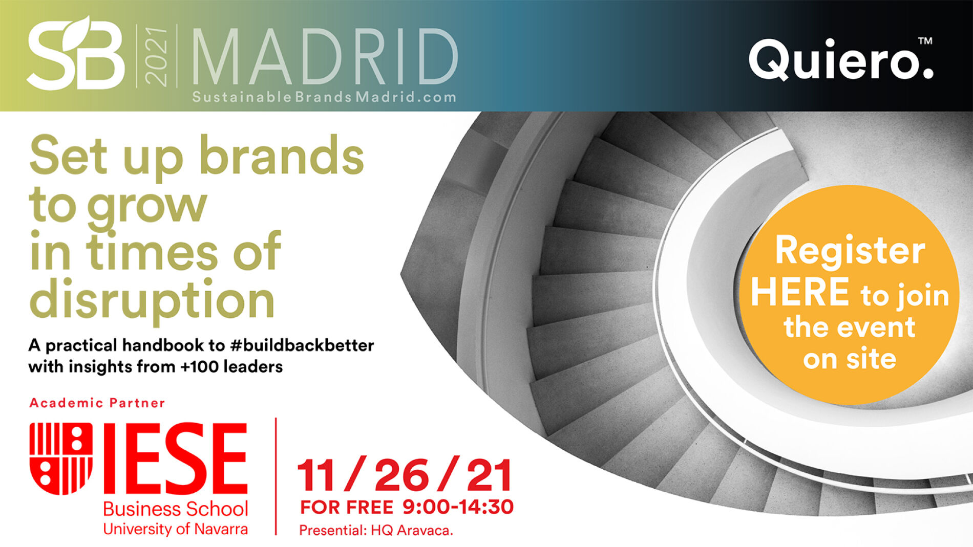 Sustainable Brands Madrid 2021