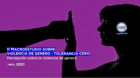 II Macroestudio sobre Violencia de Género- Tolerancia Cero II Macroestudio sobre Violencia de Género- Tolerancia Cero