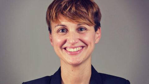 Ainara Zubillaga, de Fundación COTEC. Ainara Zubillaga, de Fundación COTEC.