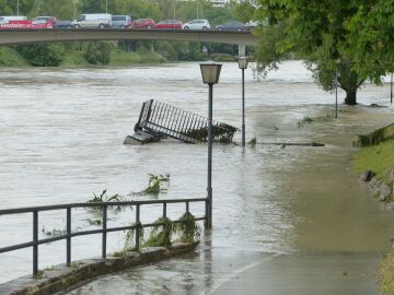 Inundación de la carretera