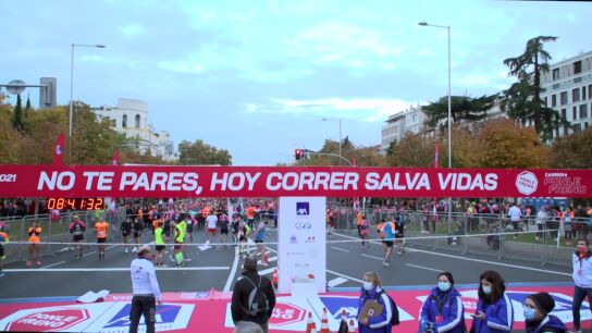 Carrera Ponle Freno de Madrid 2021: el d&iacute;a en el que volvimos a las calles para correr por las v&iacute;ctimas de accidentes de tr&aacute;fico
