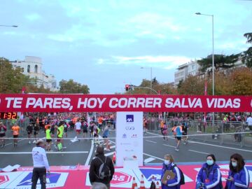 Carrera Ponle Freno de Madrid 2021: el día en el que volvimos a las calles para correr por las víctimas de accidentes de tráfico Carrera Ponle Freno de Madrid 2021: el día en el que volvimos a las calles para correr por las víctimas de accidentes de tráfico