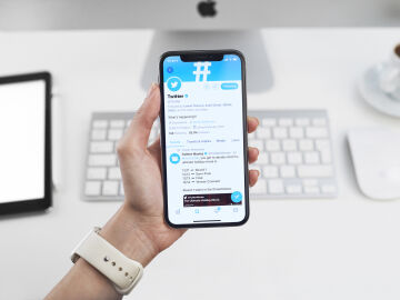 El perfil oficial de Twitter en su red social hom&oacute;nima. 