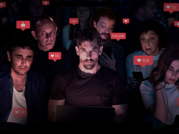 La pieza 'Privacidad' se muestra en el Teatro Marquina de Madrid.