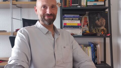 Juan Francisco Navas, educador social, psicólogo y máster en Neurociencia Cognitiva.