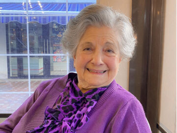 Guadalupe Fi&ntilde;ana, m&aacute;s conocida como 'Abuela de Dragones' en redes sociales, donde con 87 a&ntilde;os tiene miles de seguidores.