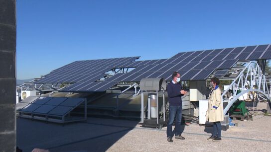  La energ&iacute;a solar fotovoltaica, clave en el cambio de modelo energ&eacute;tico