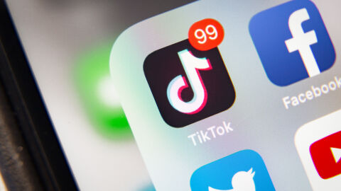 TikTok fue la aplicación más descargada de 2021 a nivel mundial. 