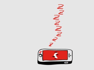 Ocho de cada diez j&oacute;venes consultan sus dispositivos electr&oacute;nicos antes de dormir