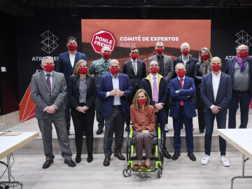 El comit&eacute; de expertos de Ponle Freno se re&uacute;ne para valorar las acciones de 2022