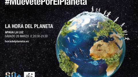 Vuelve la Hora del Planeta: el mundo apaga las luces para luchar contra el cambio climático Vuelve la Hora del Planeta: el mundo apaga las luces para luchar contra el cambio climático