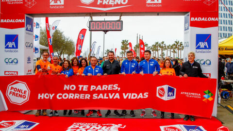 Arranca con éxito en Badalona el Circuito de Carreras Ponle Freno 2022 con más de mil participantes