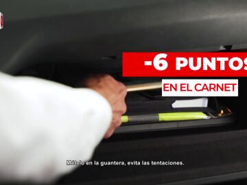 Esta Semana Santa guarda el m&oacute;vil mientras conduces