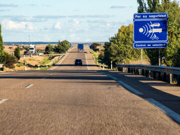 Esta es la ubicaci&oacute;n de los radares fijos de la DGT en Semana Santa