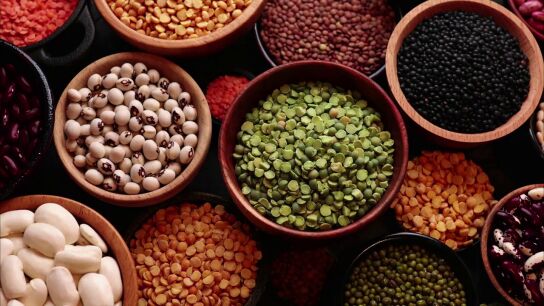 Come legumbres para tener una alimentación sana, equilibrada y sostenible