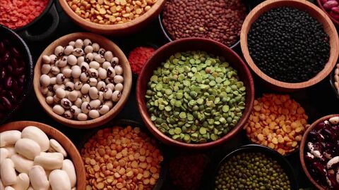 Come legumbres para tener una alimentación sana, equilibrada y sostenible