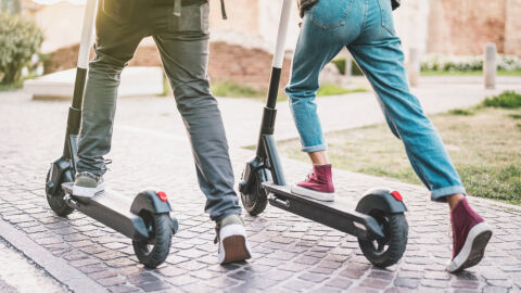 Patinetes eléctricos