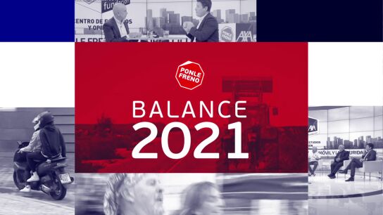 Un repaso por las acciones más destacadas de Ponle Freno en 2021 Un repaso por las acciones más destacadas de Ponle Freno en 2021
