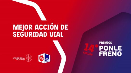 Mejor Acción de Seguridad Vial: 'Vehículos de Movilidad Personal' de la Fundación Educatrafic Mejor Acción de Seguridad Vial: 'Vehículos de Movilidad Personal' de la Fundación Educatrafic