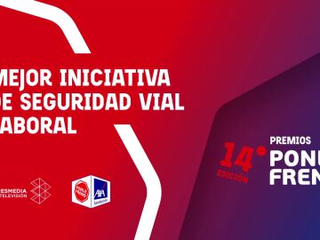 Premio Mejor Iniciativa de Seguridad Vial Laboral: Elsamex Gestión de Infraestructuras, por su sistema de balizamiento 'BLIAS' 