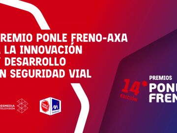 El Premio Ponle Freno-AXA a la Innovación y Desarrollo en Seguridad Vial es para Análisis sobre el estado del asfalto 'SACYR inroad'