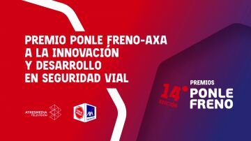 El Premio Ponle Freno-AXA a la Innovación y Desarrollo en Seguridad Vial es para Análisis sobre el estado del asfalto 'SACYR inroad'
