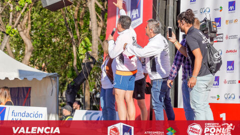 Manu Sánchez da el pistoletazo de salida de la Ponle Freno Valencia