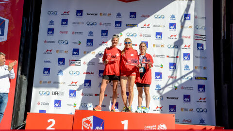 Ganadoras 5KM Carrera Ponle Freno Valencia 2022