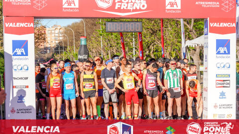 Salida de la Carrera Ponle Freno Valencia 2022