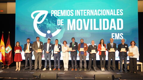 La digitalizaci&oacute;n, la innovaci&oacute;n, el transporte compartido y la bicicleta, protagonistas de la II Edici&oacute;n de los Premios Internacionales de Movilidad EMS
