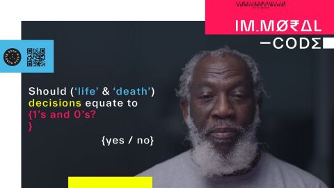 Fotograma del documental Immoral Code