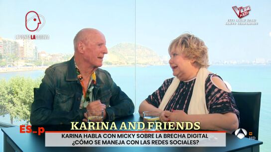 Secci&oacute;n Karina Micky