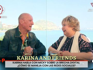 Secci&oacute;n Karina Micky