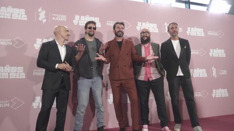 'Dos a&ntilde;os y un d&iacute;a' se presenta en el Festival de Alicante: "Hac&iacute;a falta una comedia muy loca y gamberra que no es habitual en televisi&oacute;n"