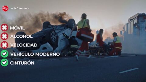 'Las cinco fundamentales', la nueva campaña de 'Ponle Freno' 'Las cinco fundamentales', la nueva campaña de 'Ponle Freno'