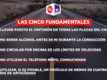 Con las cinco fundamentales en carretera: 645 posibilidades m&aacute;s de vivir 