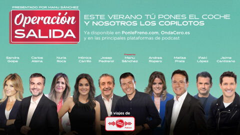 Ponle Freno lanza su primer podcast 'Operación Salida' Ponle Freno lanza su primer podcast 'Operación Salida'