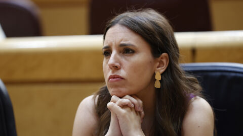 Irene Montero en el Senado