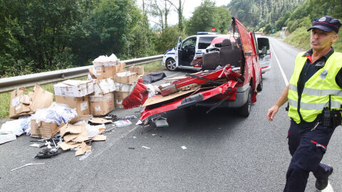 Las muertes en carretera por alcohol y drogas aumentan.