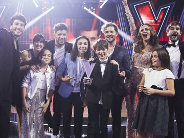 Así ha sido la Final de ‘La Voz Kids’: Pol Calvo gana rodeado de grandes invitados en una gala convertida en concierto